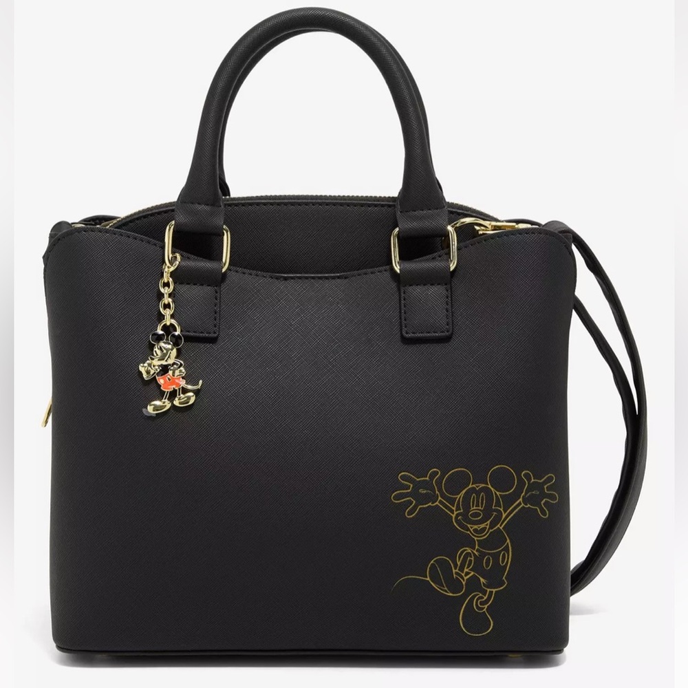 Loungefly Disney Mickey Mouse Classic Purse - BoxLunch Exclusive